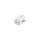 Leviton Polarized Light-Duty Clamptite Connector, 15A - White