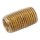Red Brass Pipe Nipple - 1/2" x 2"