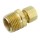 Anderson Metals Lead Free Brass Compression Connector   1/2" x 3/8"
