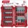 45 Piece Screwdriving Set