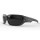 Dawson Safety Glasses, Polarized Smoke Lens - Black