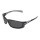 Hercules 5 Safety Glasses, Black - Smoke Lens