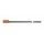 Irwin Strait-Line Stake Flags, Fluorescent Orange - 100pk