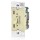 Universal Toggle Slide Dimmer, Ivory