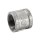 Malleable Iron Coupling, Galvanized - 1-1/4" FPT