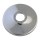 Copper Tube Flange, Chrome - 1/2" CTS
