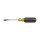 Klein Keystone Square Shank Screwdriver - 1/4" x 4"
