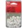 Gardner Bender Coaxial Cable Staple, White - 1/4", 50pk