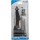 Ornamental Screw Hook/Strap Hinge, Black - 7"