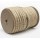3 Strand Twisted Sisal Rope, Natural Color ~ 3/8" x 365 Ft.