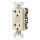 Leviton SmartlockPro Self-Test GFCI - 20A, Light Almond