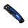 Accusharp Razor Knife, Blue - 3-1/2"