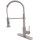 Homewerks Simply Clean Pull-Down Kitchen Faucet