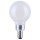 Satco LED Globe Bulb - 5.5W, 2700K Frosted, E12