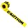Caution Tape, Yellow ~ 3" x  1000 Ft