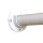 Closet Pole Socket Set ~ Heavy Duty Steel, White 