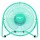 Comfort Zone High Velocity Desk Fan, Dual Power  ~ 8"