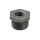 Anvil/Mueller Malleable Hex Bushing, Black - 4" x 3"