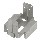USP Post Anchor, Triple-Zinc - 4 x 4