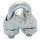National Wire Rope Clamp, Zinc Plated - 3/16"