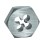 1/4-20 Nc Hex Die