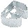 Gripper Clips, Zinc ~ 3/8" to  5/8"