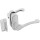 Storm Door Lever Latch,  White