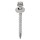 Metal-to-Wood Building Screw  Galvanized   #9 x 2"  250pk