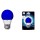 Party Light  Bulb, Blue ~ LED
