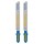 Marathon Jigsaw Blade, T-Shank HSS - 3" x 36 TPI, 2pk