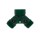 Garden Hose Y w/Shut-off - Plastic