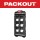 PACKOUT Compact Wall Plate