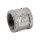 Malleable Iron Coupling, Galvanized - 1-1/2" FPT
