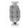Leviton Lever Edge Commercial Duplex Receptacle, White - 15 Amp