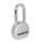 Kwikset SmartKey Padlock - 2-1/2" Solid Steel, 2" Shackle