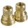 Nelson Brass Quick-Connect Male Adapter    2pk