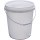 5g White Plastic Pail