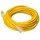 Lighted End Extension Cord, Yellow ~  100 feet