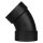 Charlotte Pipe ABS DWV 45-Degree Elbow, Hub x Hub - 4"