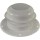 Painted Galvanized 2" Plumbing Cap ~ For 1 1/2" Pipe