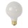 Light Bulb, Globe White 120 Volt 25 Watt