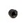 Steel Pipe Cap, Black ~ 1/2"