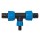 Watts ANKA Reinforced Nylon Reducing Tee - 1" x 1" x 1/2"