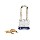 Laminated Steel Padlock, Keyed Alike - 1-9/16", Key #3753