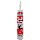 High-Heat Silicone Sealant, Clear - 10.3 oz Tube