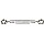 Turnbuckle, Stainless Steel 2171bc 3/16 x 5-1/2"