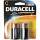Duracell Alkaline Batteries ~ Size C