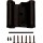 Double Action Spring Hinge, Oil Rubbed Bronze Finish ~ 3"