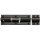 Barrel Bolt, Extra Heavy, Black - 6"