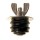 Galvanized Steel Test Plug   4"